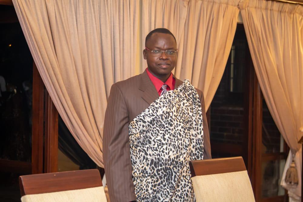 His Excellency. Amb. Dr. Samson Esudu