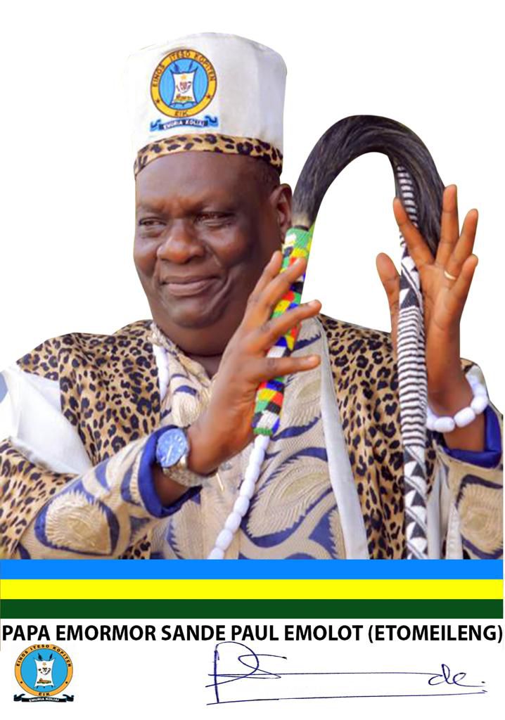 His Highness Papa Paul Sande Emolot Etomeileng